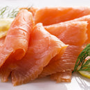 Gerookte Zalm met Roomkaas